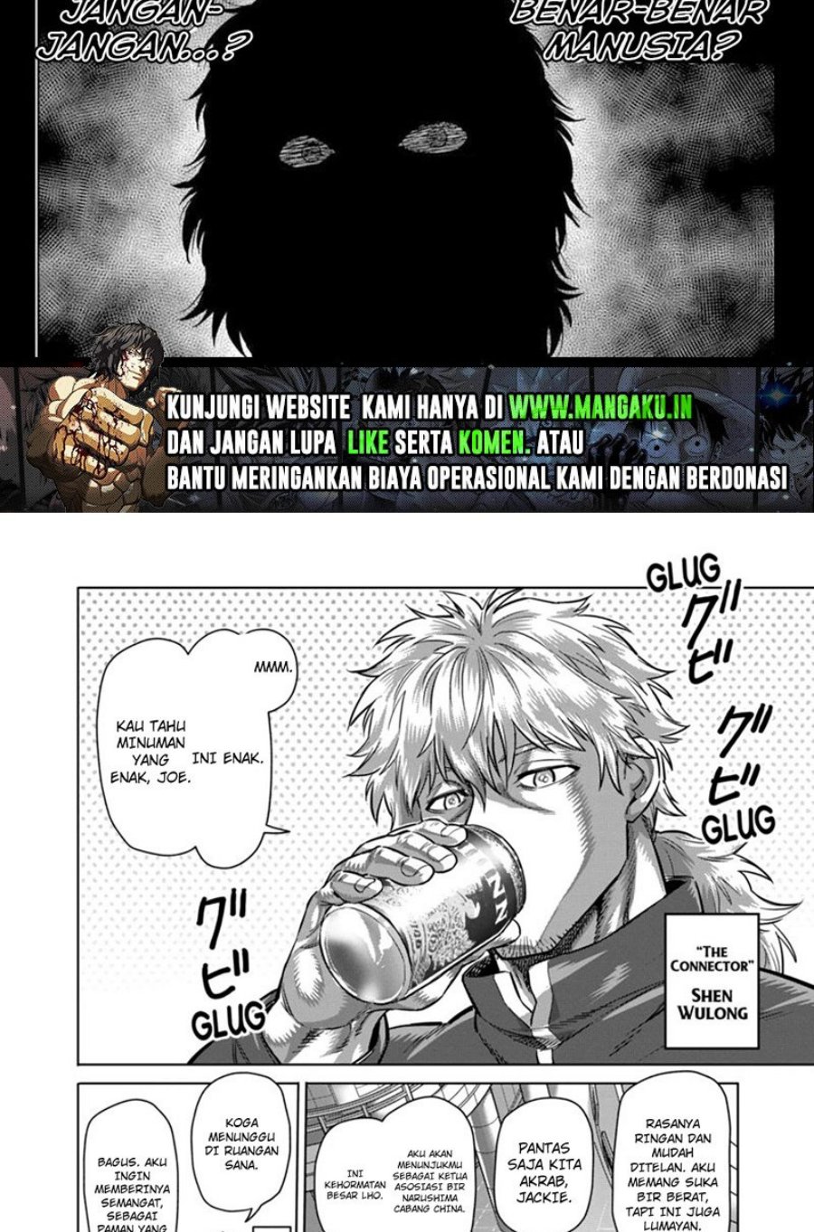 Kengan Omega Chapter 183 Bahasa Indonesia