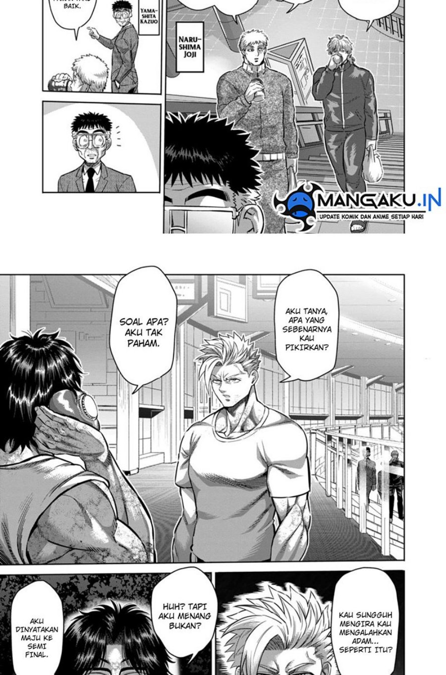 Kengan Omega Chapter 183 Bahasa Indonesia