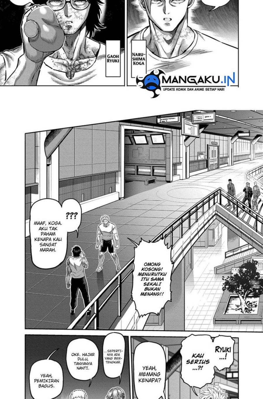 Kengan Omega Chapter 183 Bahasa Indonesia