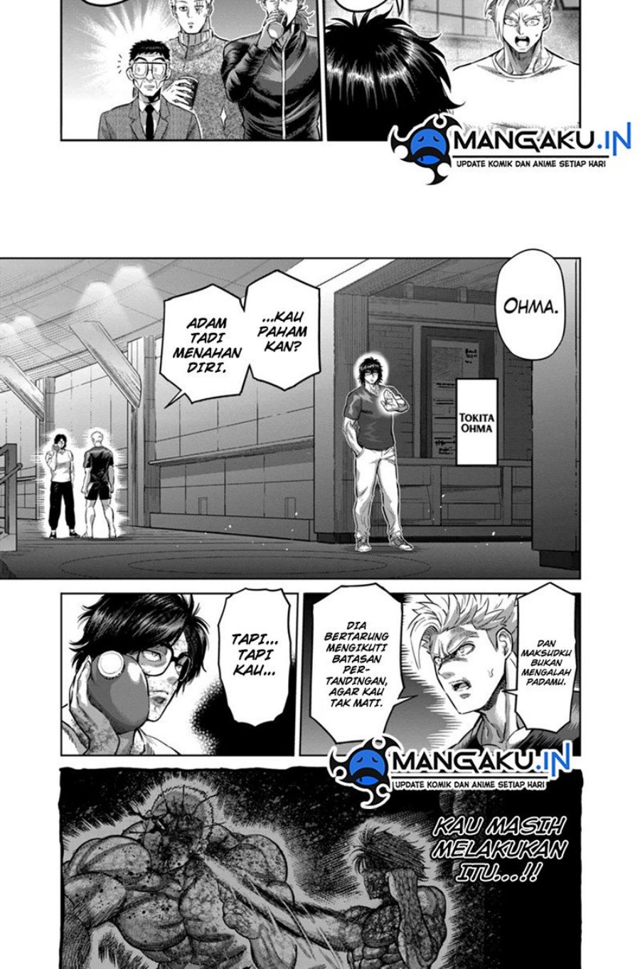 Kengan Omega Chapter 183 Bahasa Indonesia