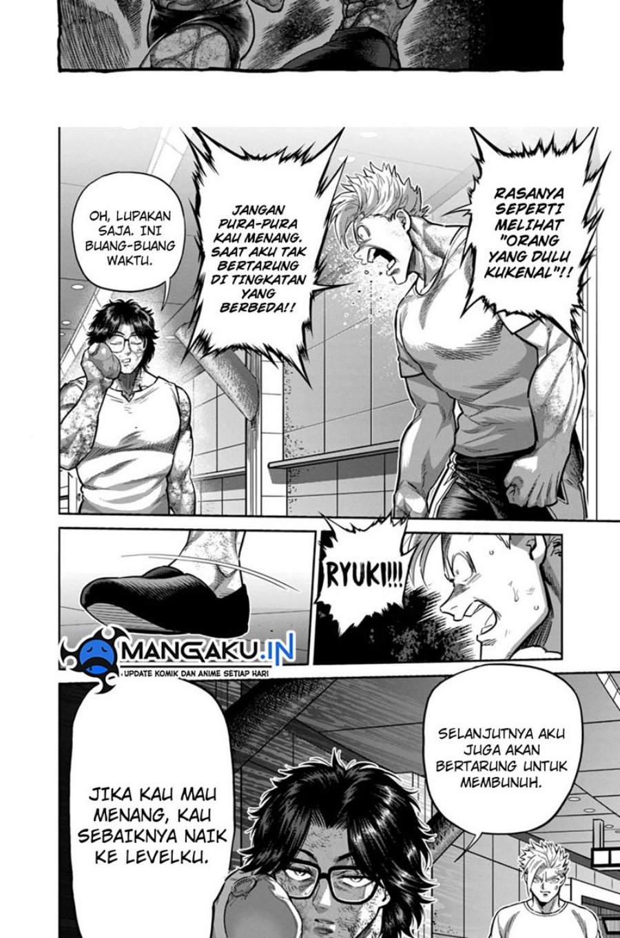 Kengan Omega Chapter 183 Bahasa Indonesia