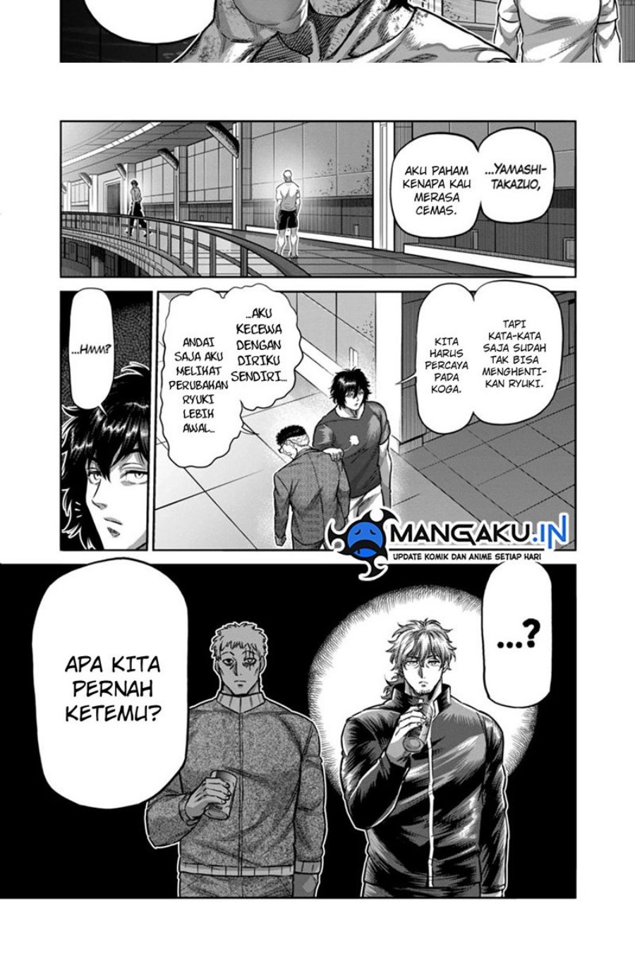 Kengan Omega Chapter 183 Bahasa Indonesia