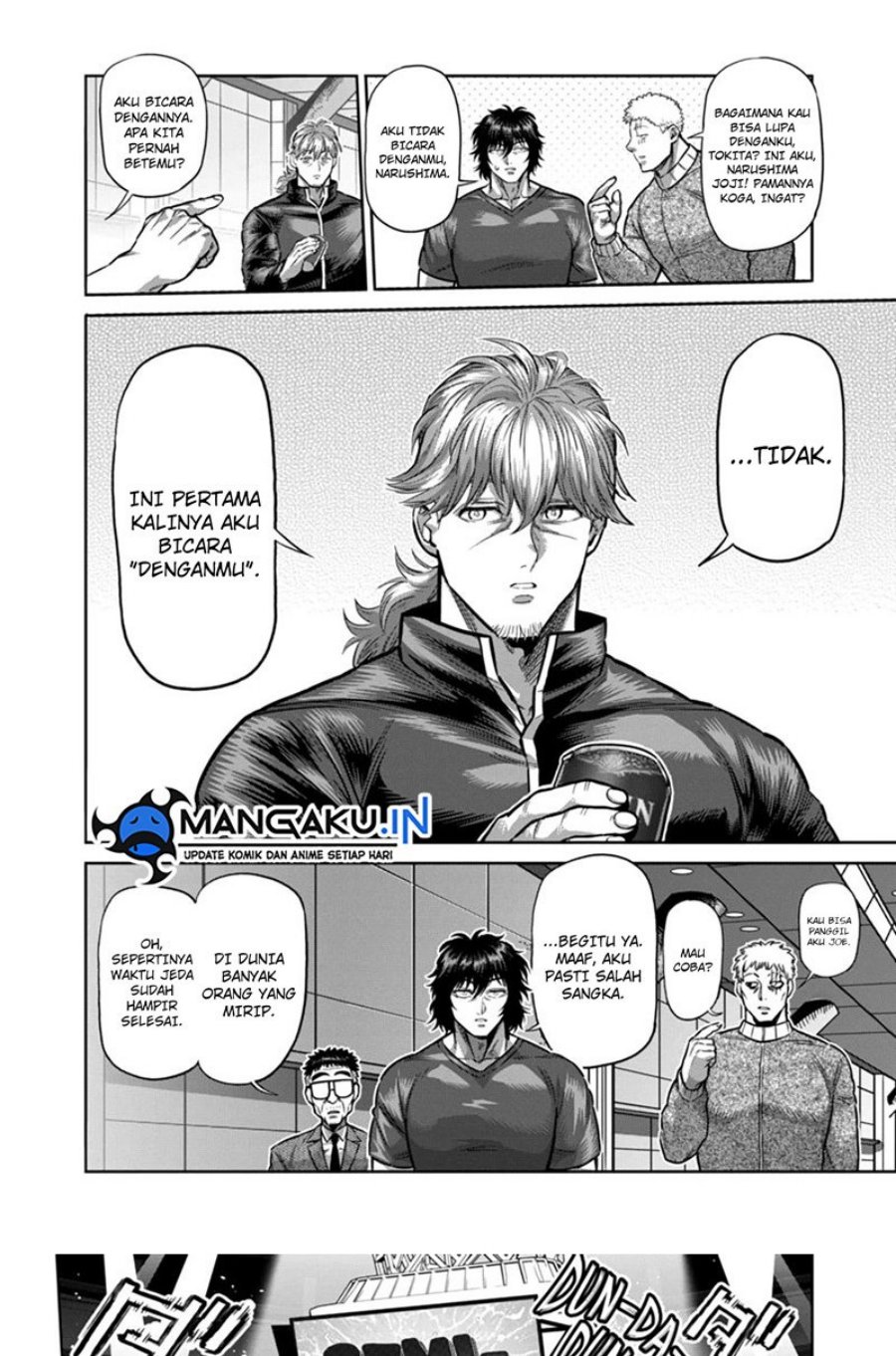 Kengan Omega Chapter 183 Bahasa Indonesia