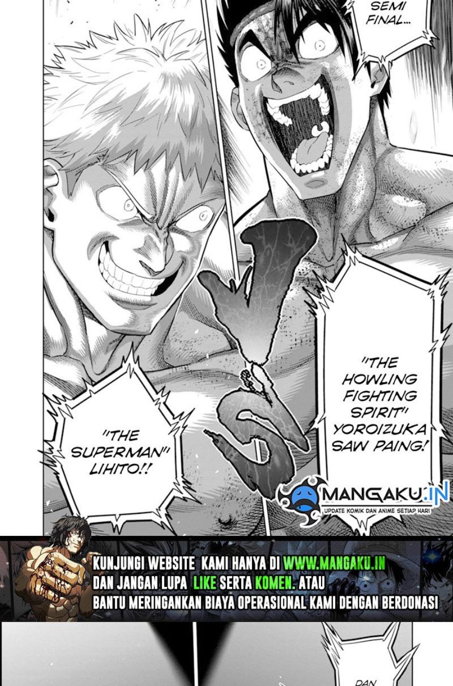 Kengan Omega Chapter 183 Bahasa Indonesia