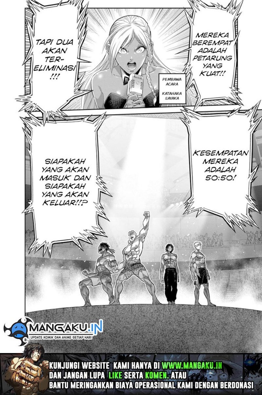 Kengan Omega Chapter 183 Bahasa Indonesia