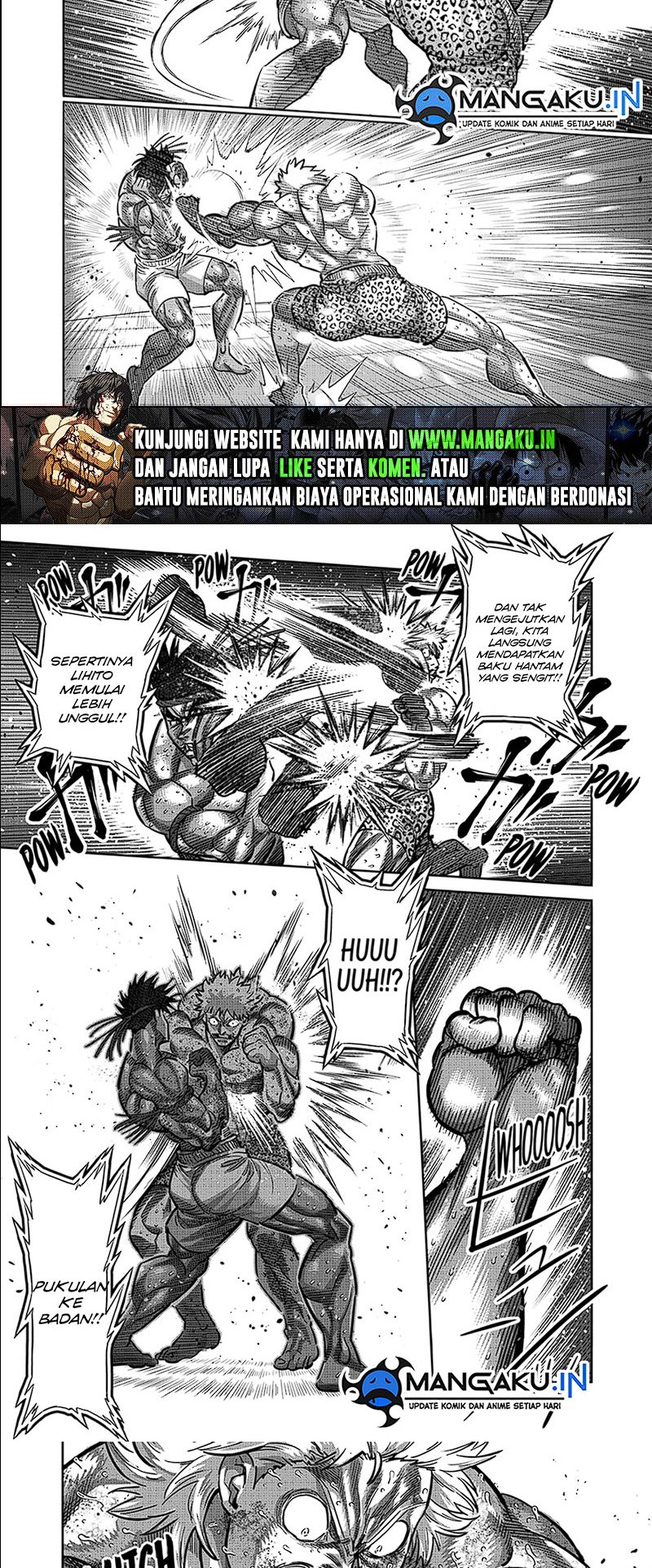 Kengan Omega chapter 184