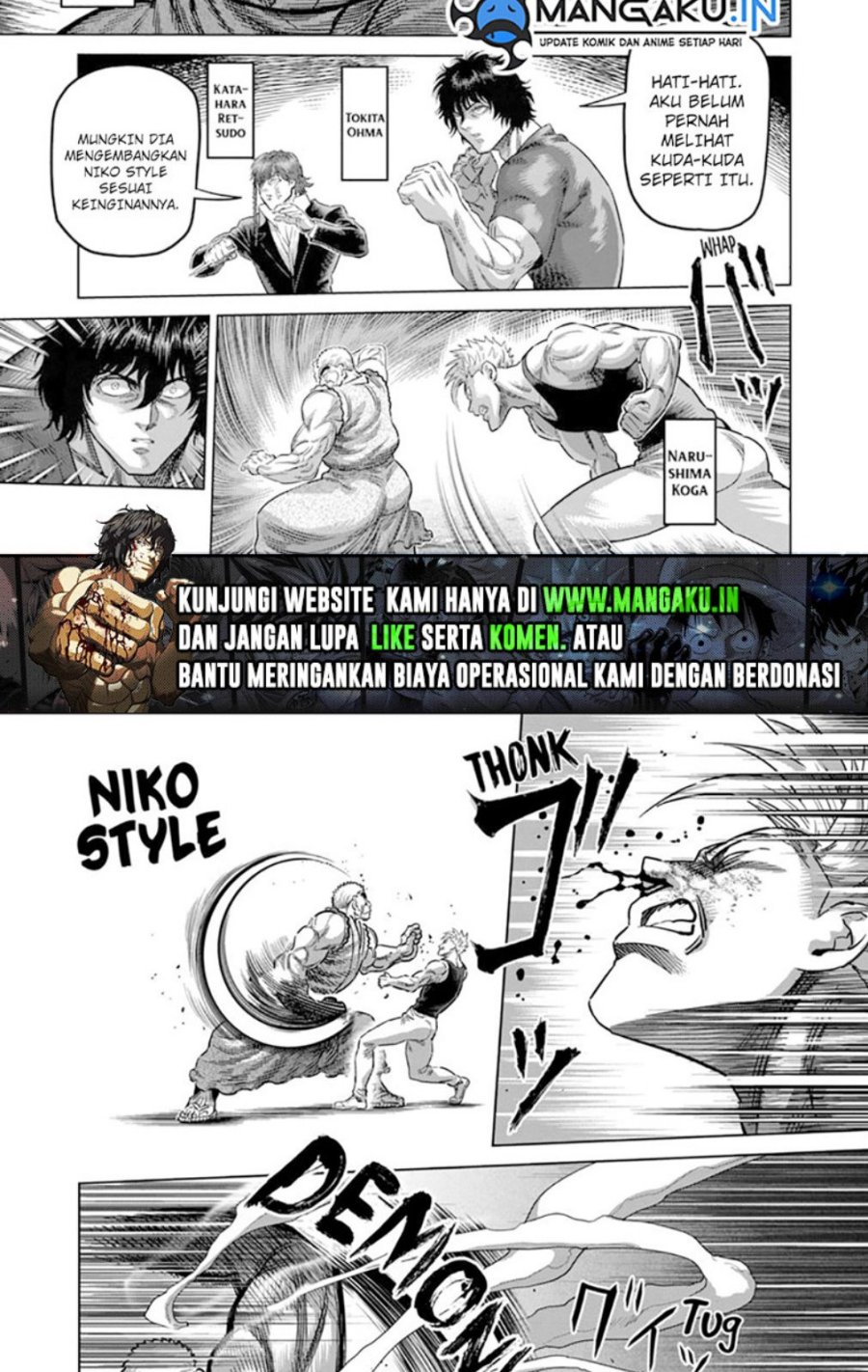 Kengan Omega Chapter 212 Bahasa Indonesia