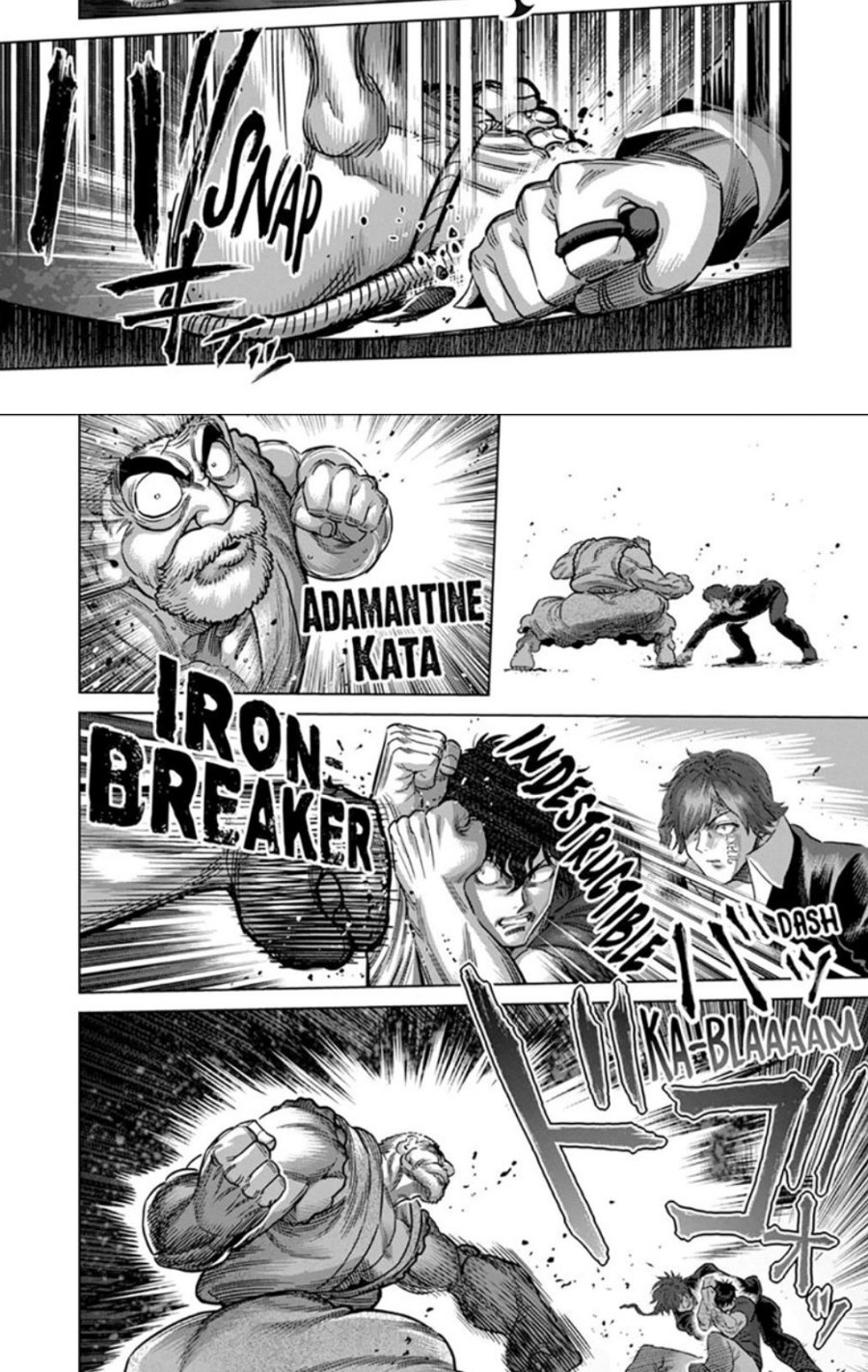 Kengan Omega Chapter 212 Bahasa Indonesia