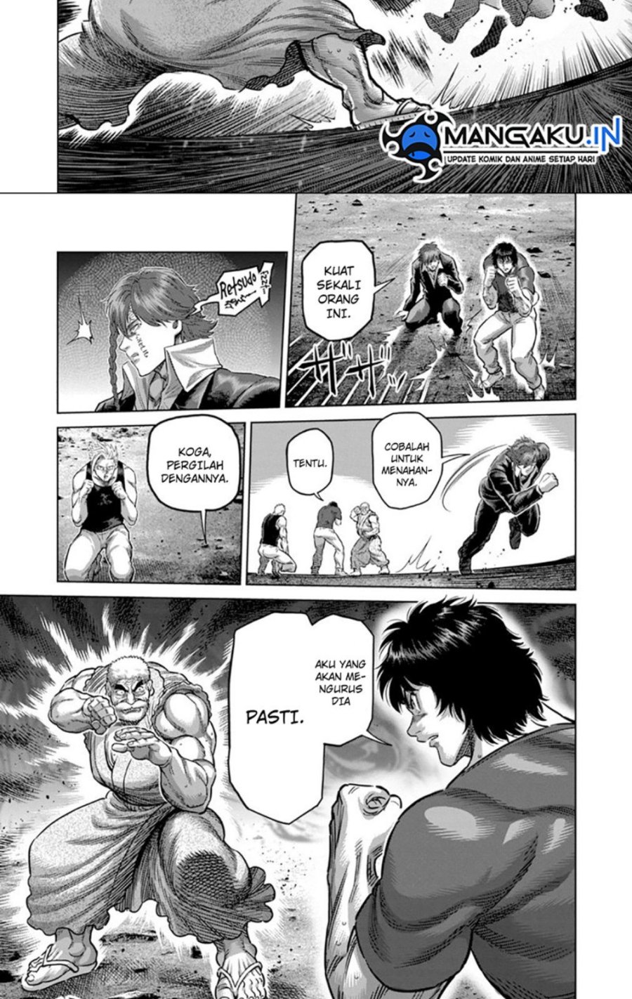 Kengan Omega Chapter 212 Bahasa Indonesia