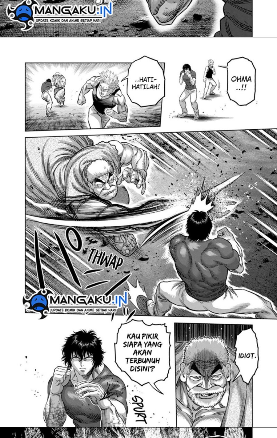 Kengan Omega Chapter 212 Bahasa Indonesia