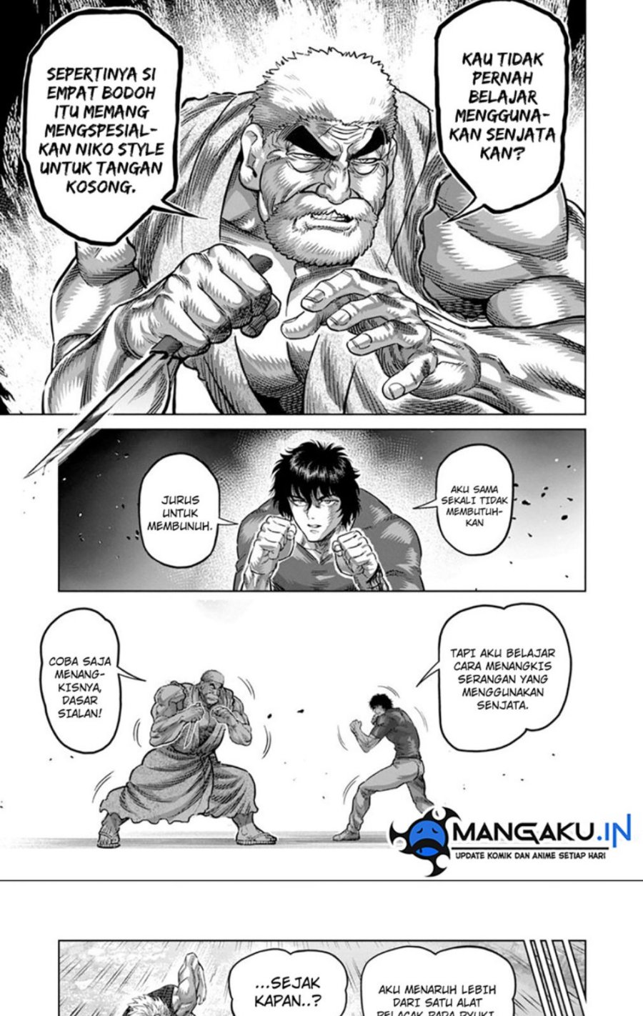 Kengan Omega Chapter 212 Bahasa Indonesia