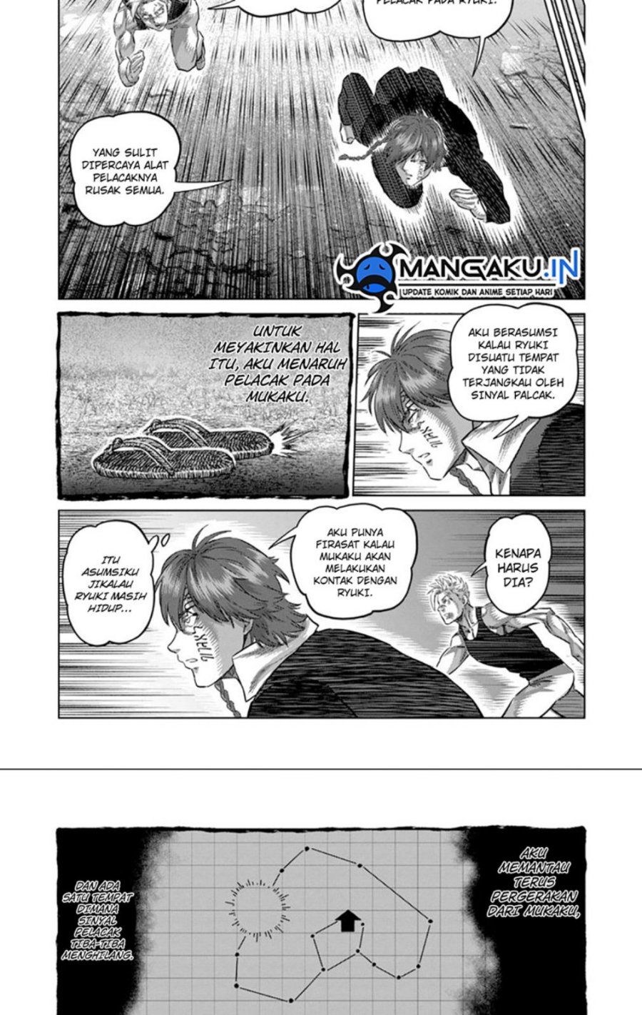 Kengan Omega Chapter 212 Bahasa Indonesia