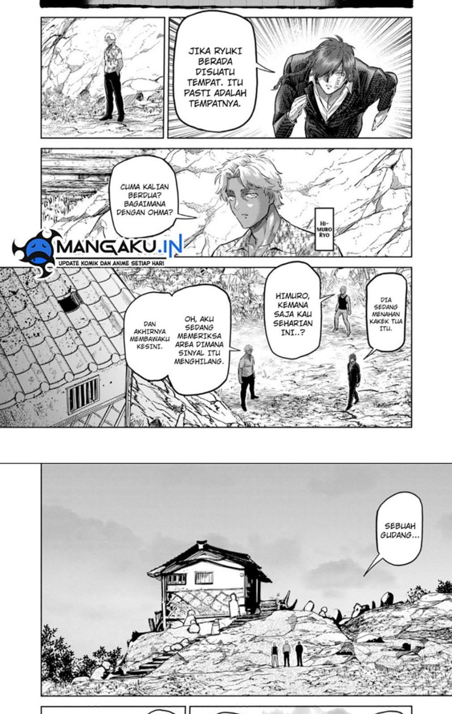 Kengan Omega Chapter 212 Bahasa Indonesia