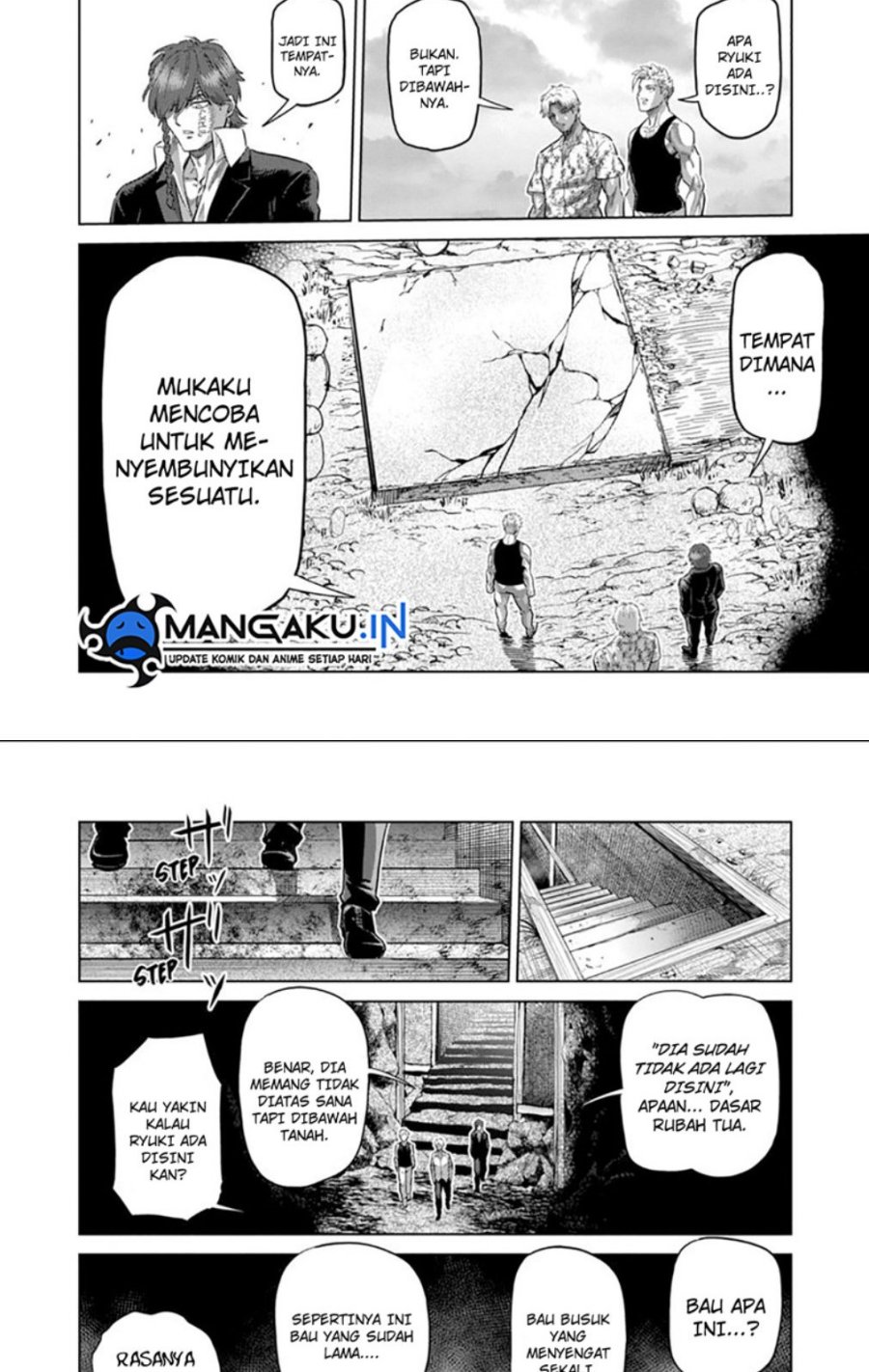 Kengan Omega Chapter 212 Bahasa Indonesia