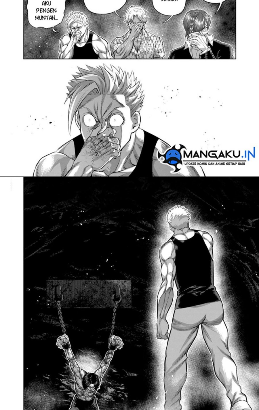 Kengan Omega Chapter 212 Bahasa Indonesia