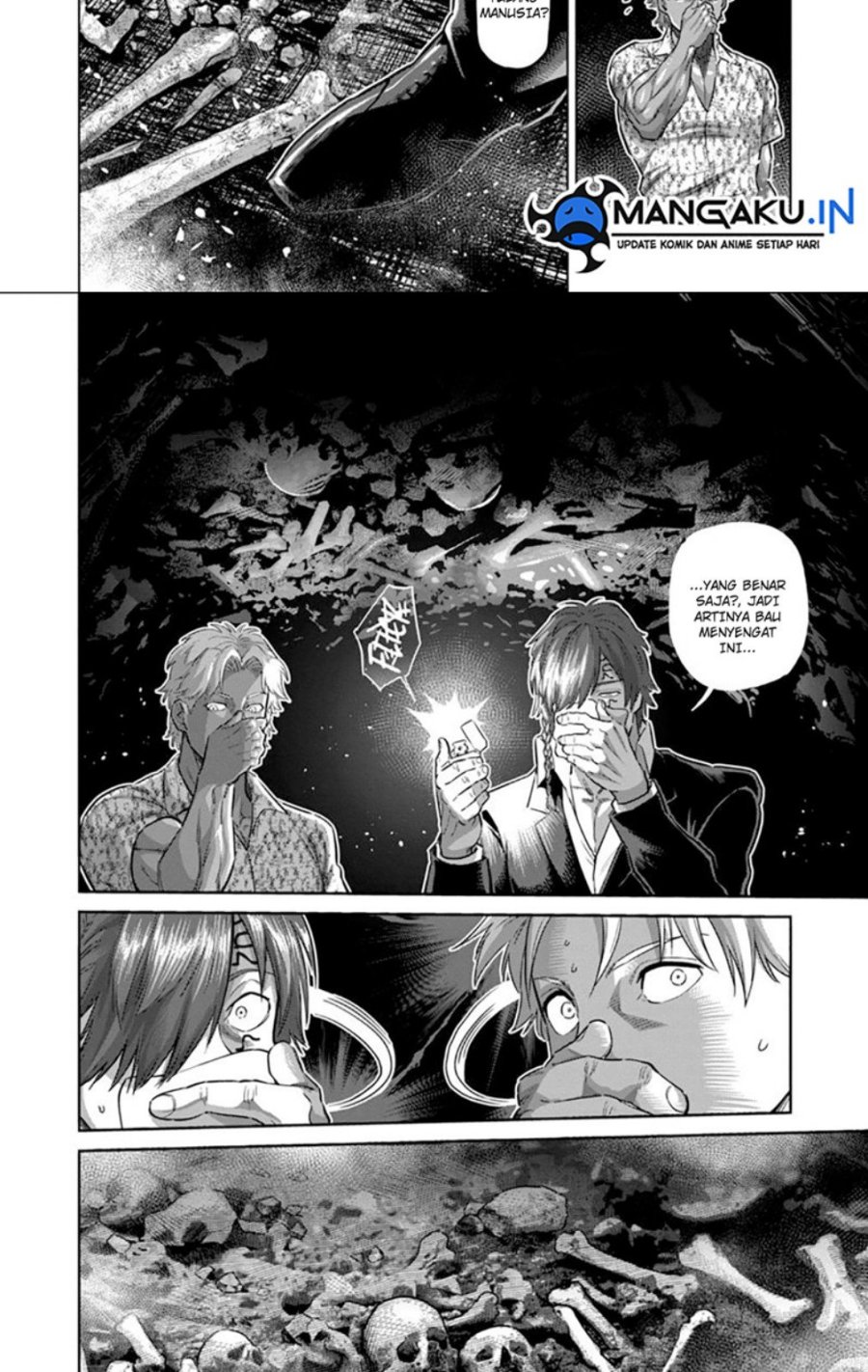 Kengan Omega Chapter 212 Bahasa Indonesia