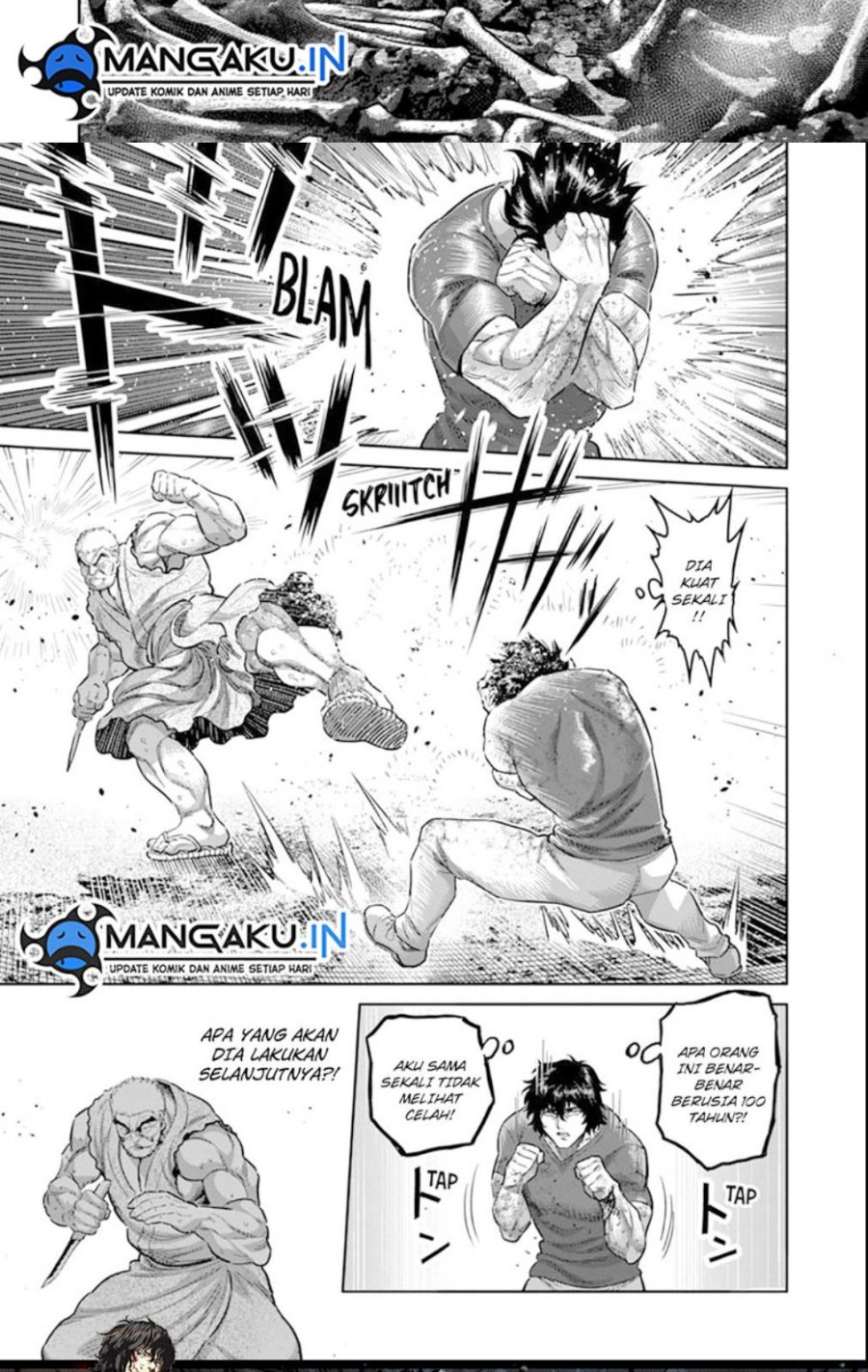 Kengan Omega Chapter 212 Bahasa Indonesia