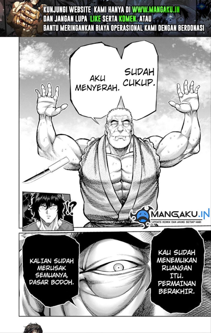 Kengan Omega Chapter 212 Bahasa Indonesia