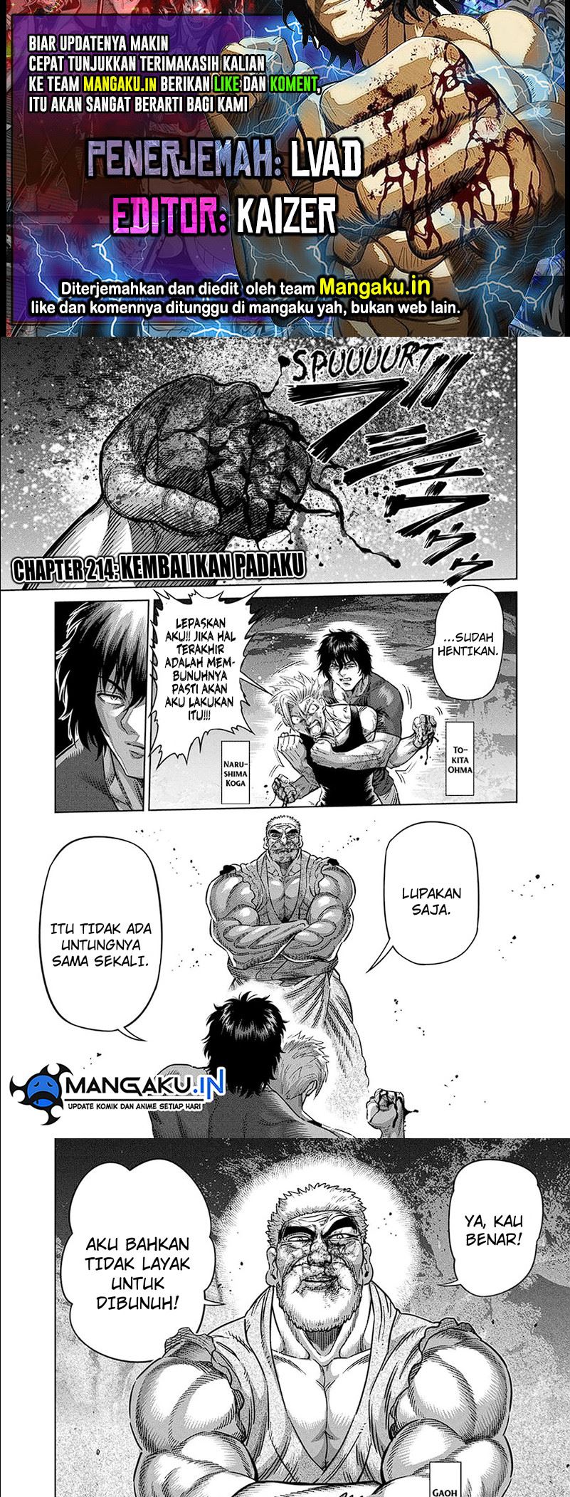 Kengan Omega Chapter 214 Bahasa Indonesia