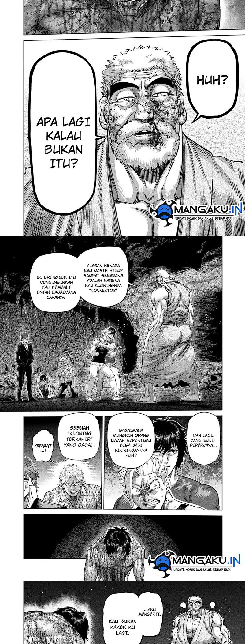 Kengan Omega Chapter 214 Bahasa Indonesia