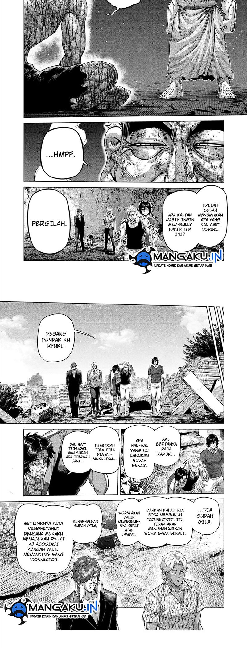 Kengan Omega Chapter 214 Bahasa Indonesia