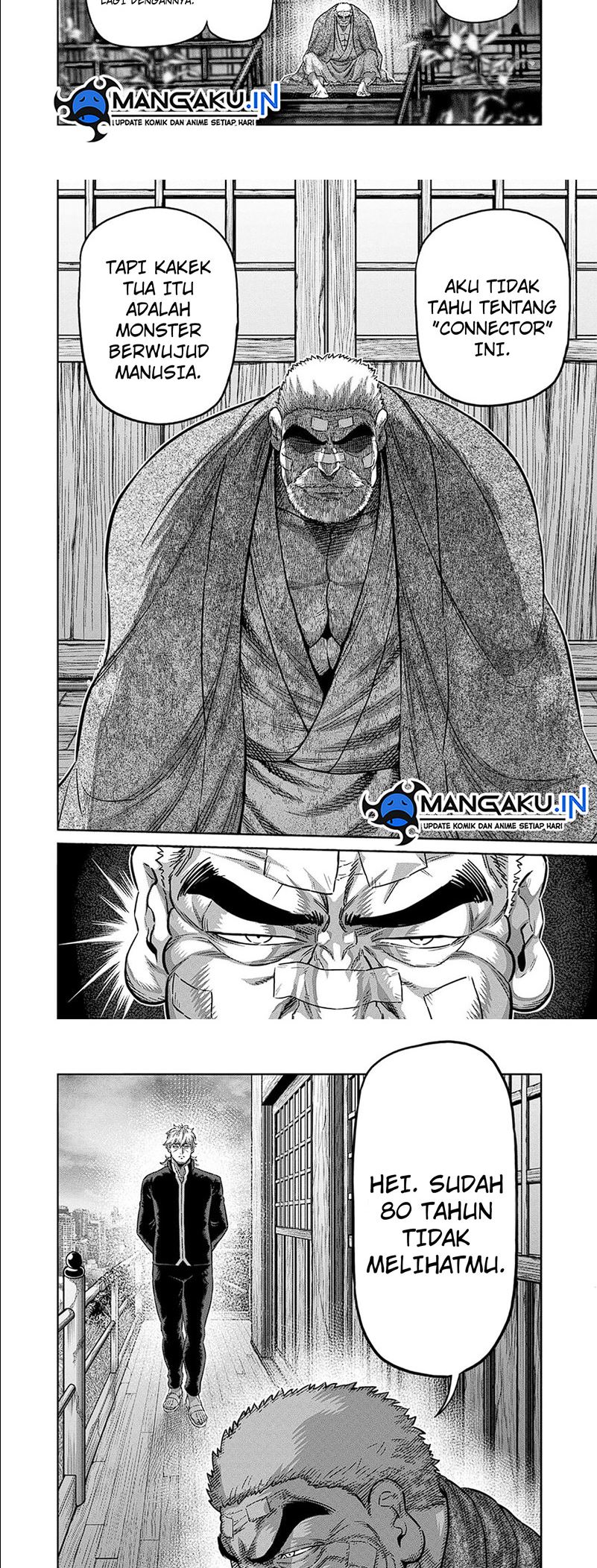 Kengan Omega Chapter 214 Bahasa Indonesia