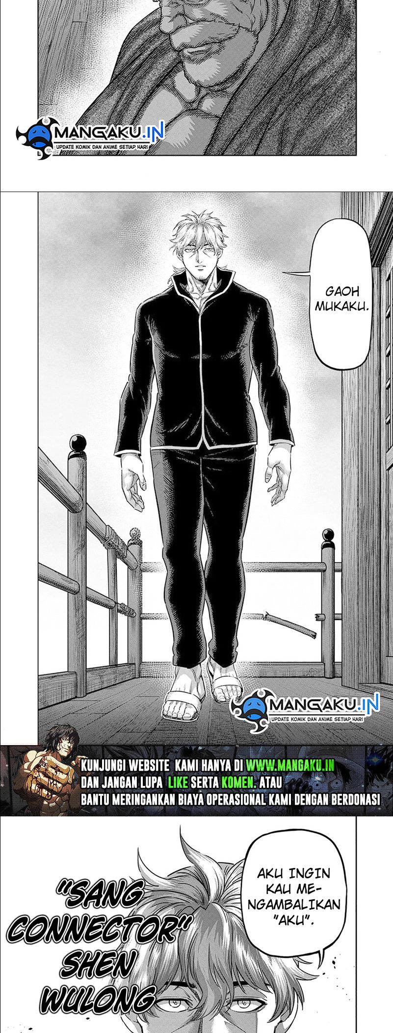 Kengan Omega Chapter 214 Bahasa Indonesia