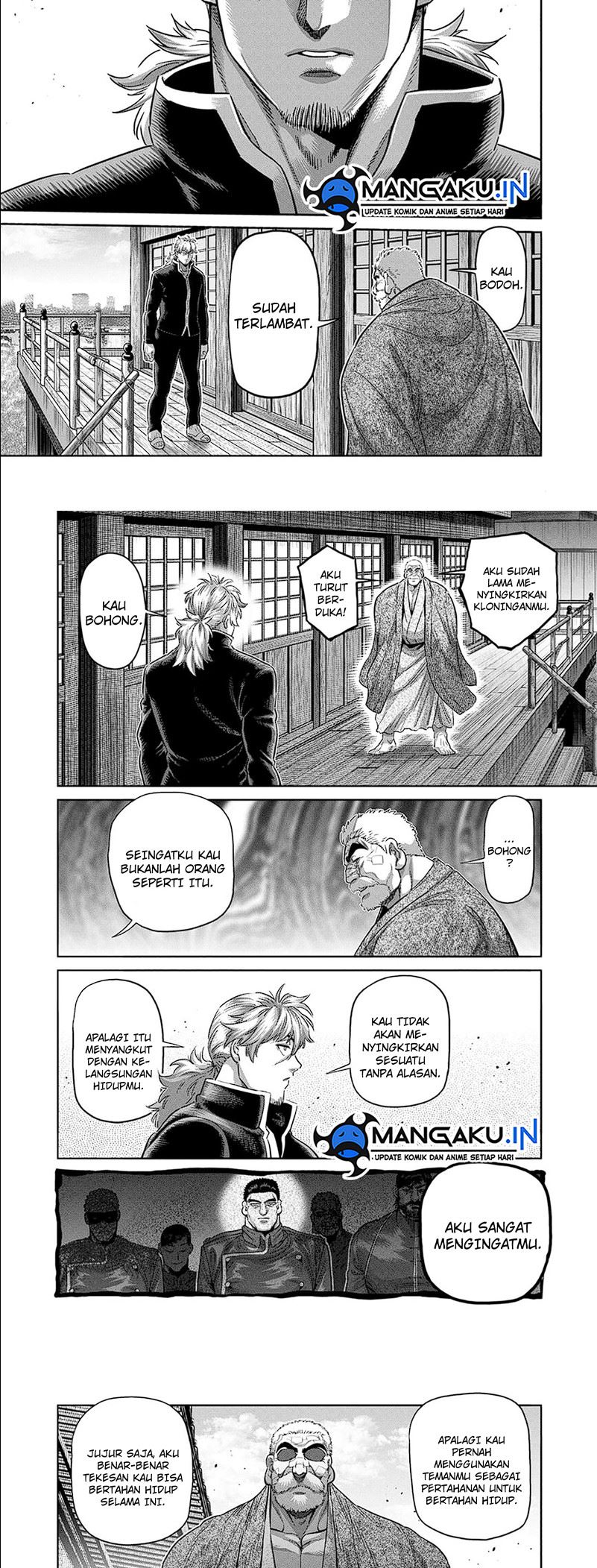 Kengan Omega Chapter 214 Bahasa Indonesia