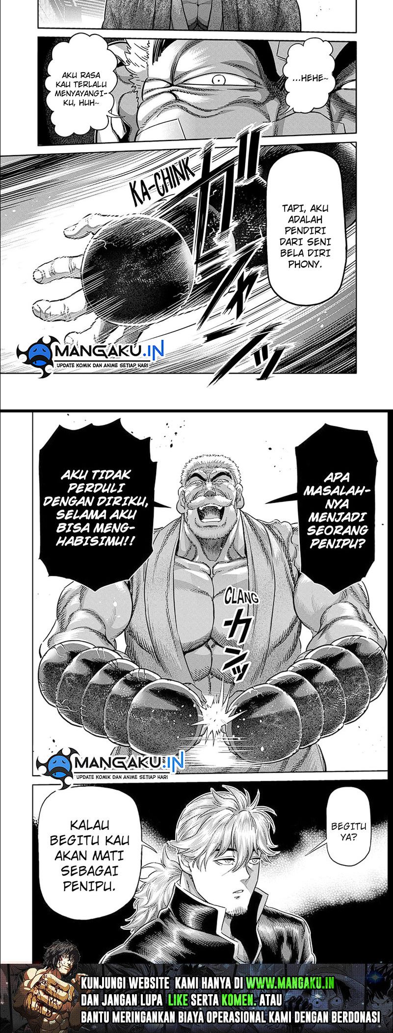 Kengan Omega Chapter 214 Bahasa Indonesia