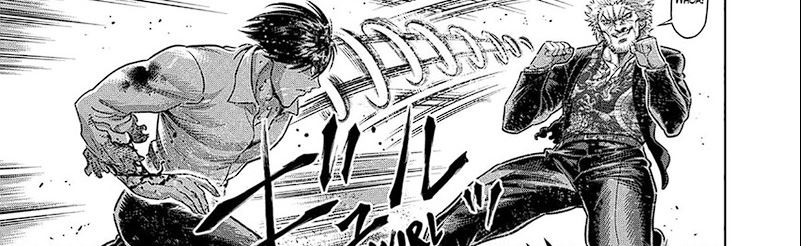 Kengan Omega Chapter 243 Bahasa Indonesia