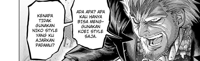Kengan Omega Chapter 243 Bahasa Indonesia
