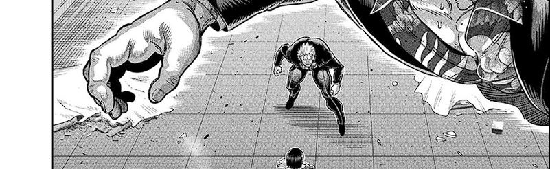Kengan Omega Chapter 243 Bahasa Indonesia