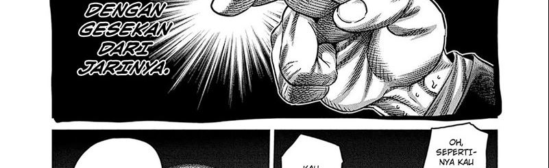 Kengan Omega Chapter 243 Bahasa Indonesia