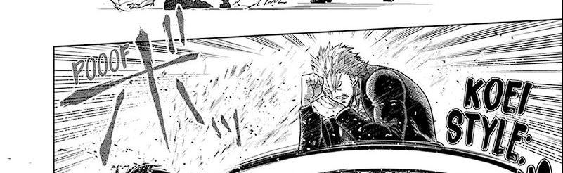 Kengan Omega Chapter 243 Bahasa Indonesia