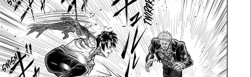 Kengan Omega Chapter 243 Bahasa Indonesia
