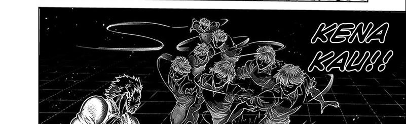 Kengan Omega Chapter 243 Bahasa Indonesia