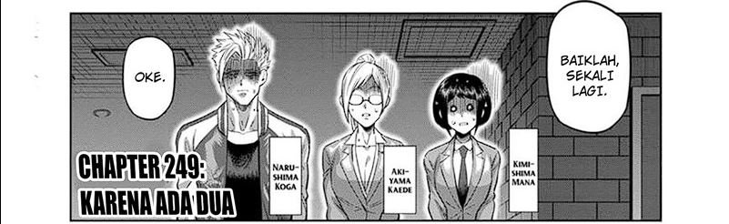 Kengan Omega Chapter 249 Bahasa Indonesia