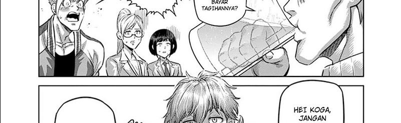 Kengan Omega Chapter 249 Bahasa Indonesia