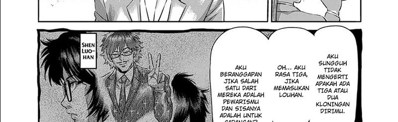 Kengan Omega Chapter 249 Bahasa Indonesia