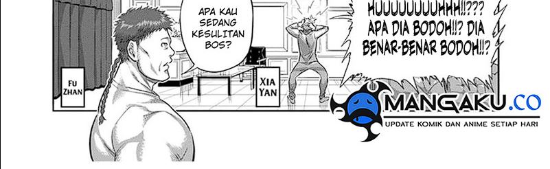 Kengan Omega Chapter 249 Bahasa Indonesia