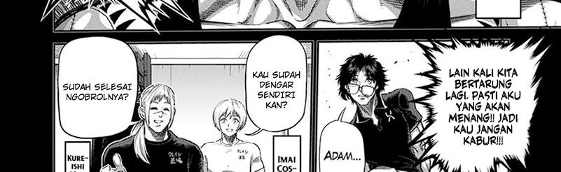 Kengan Omega Chapter 249 Bahasa Indonesia