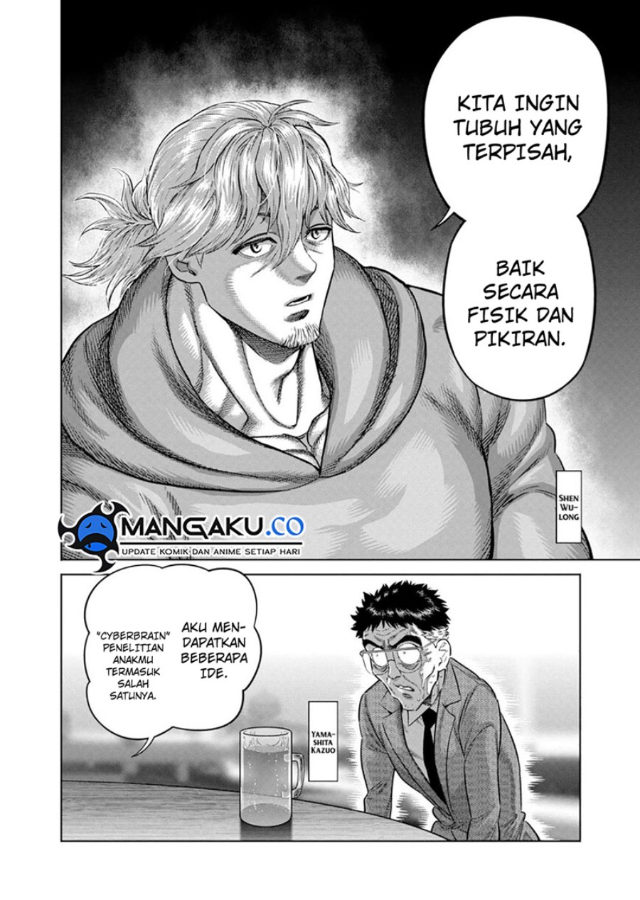 Kengan Omega Chapter 257 Bahasa Indonesia