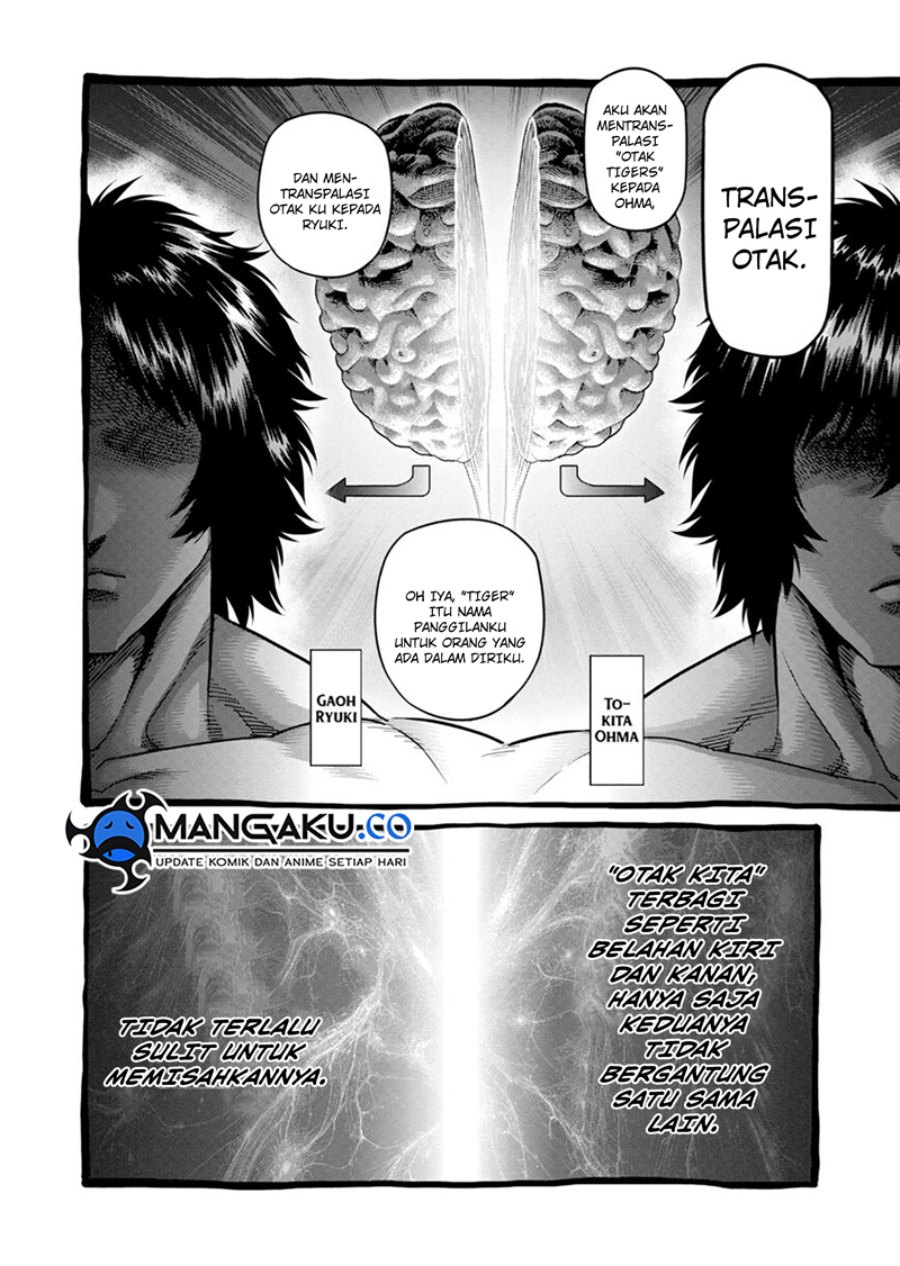 Kengan Omega Chapter 257 Bahasa Indonesia