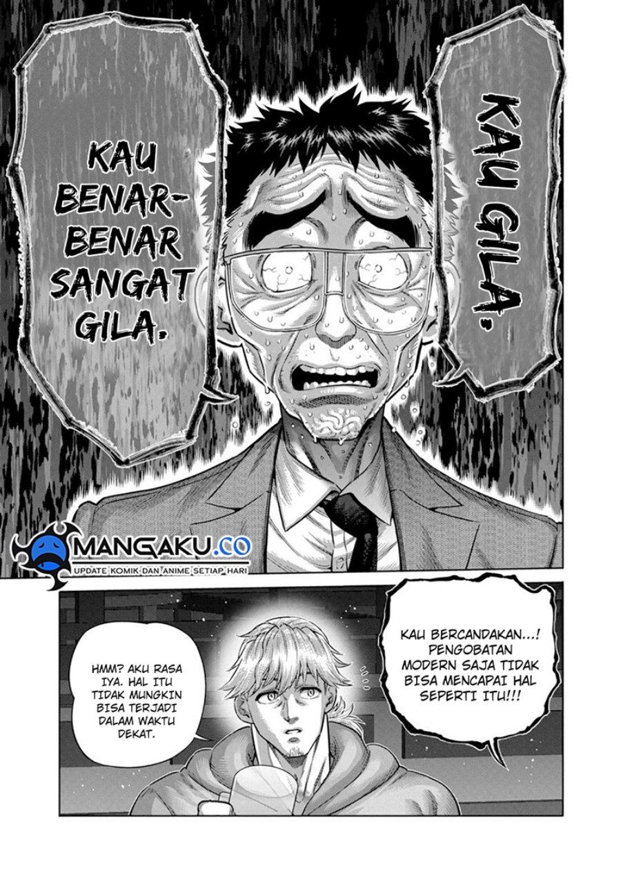 Kengan Omega Chapter 257 Bahasa Indonesia