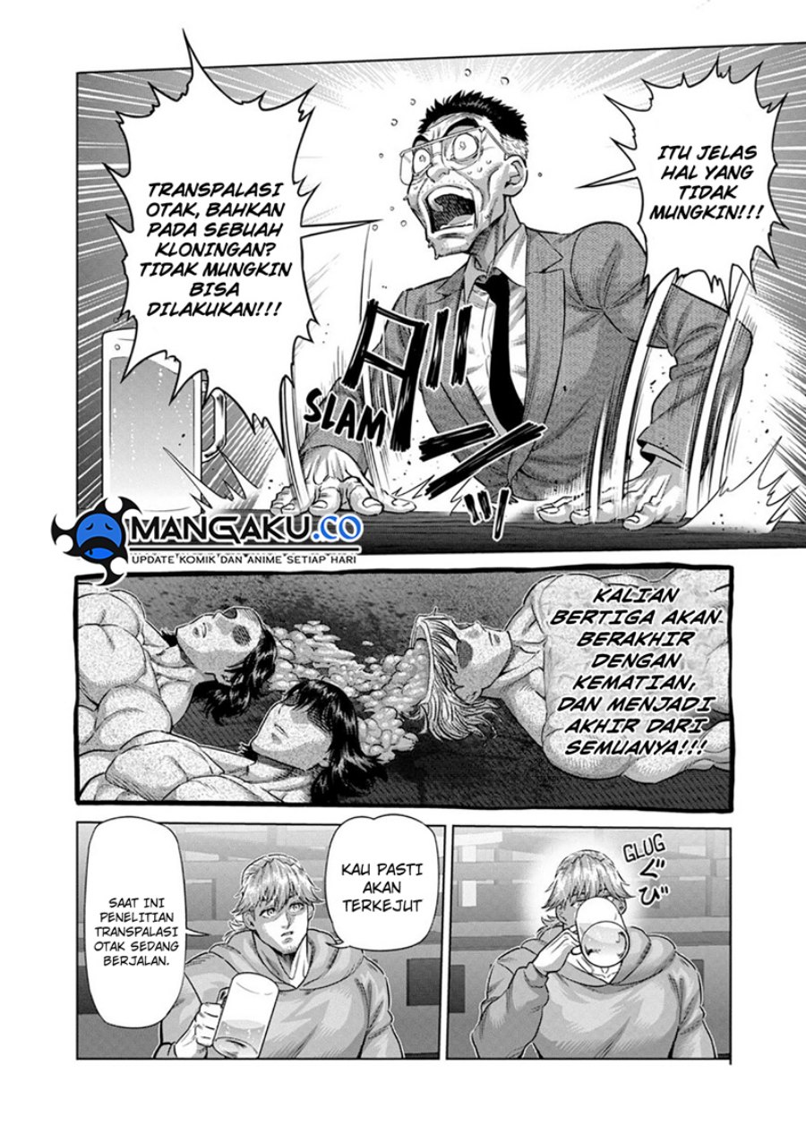 Kengan Omega Chapter 257 Bahasa Indonesia