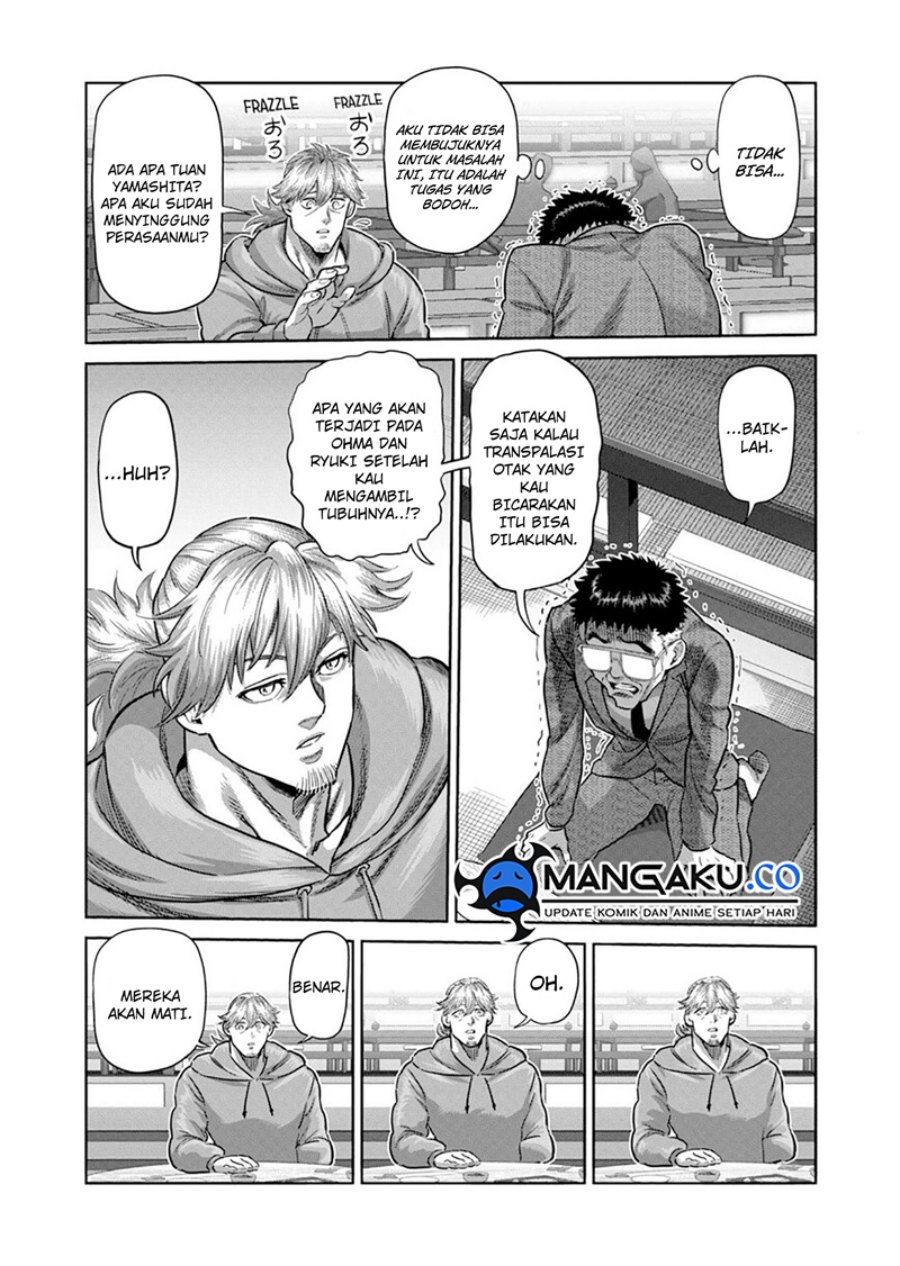 Kengan Omega Chapter 257 Bahasa Indonesia