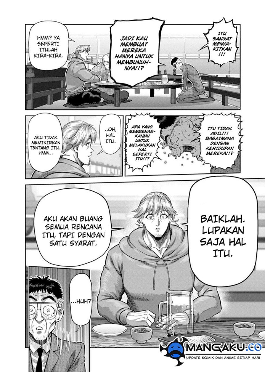 Kengan Omega Chapter 257 Bahasa Indonesia