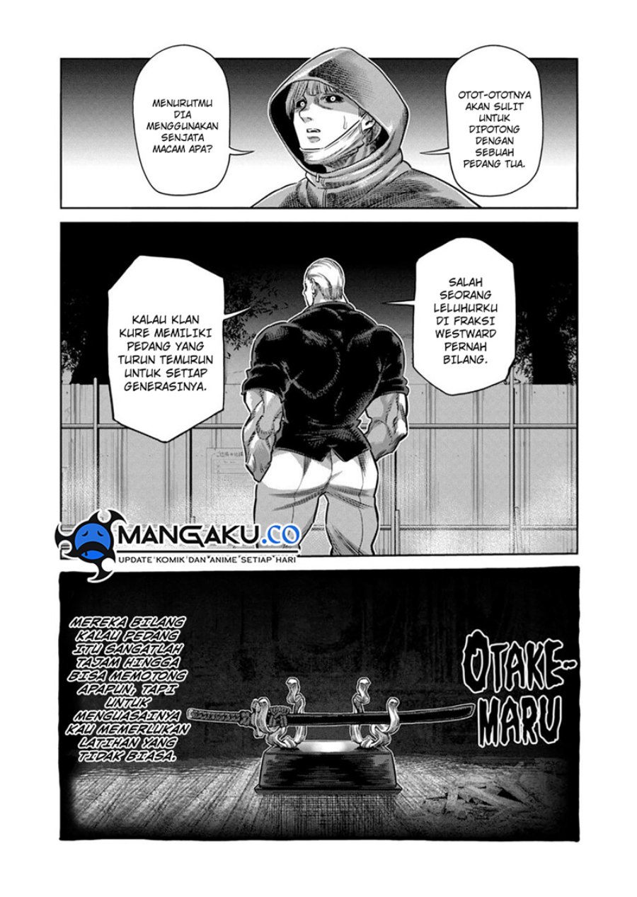 Kengan Omega Chapter 257 Bahasa Indonesia