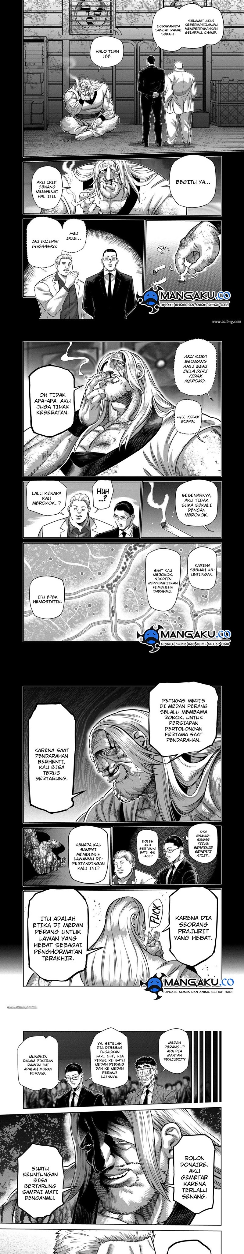 Kengan Omega Chapter 272 Bahasa Indonesia