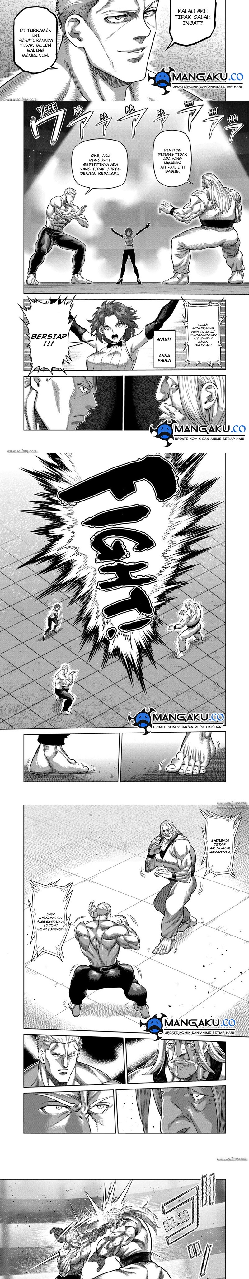 Kengan Omega Chapter 272 Bahasa Indonesia
